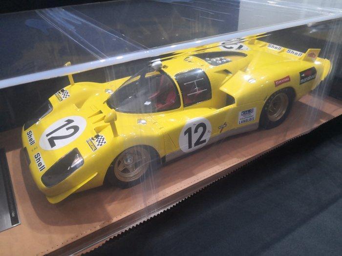 Tecnomodel 1:12 - Model sportwagen - Ferrari 512S Long Tail, Hobby en Vrije tijd, Modelauto's | 1:5 tot 1:12