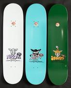 D*Face (1978) - Real skateboard signed set, Antiek en Kunst