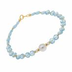 Zonder minimumprijs - Armband - 18 karaat Geel goud Parel -, Nieuw