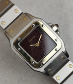 Cartier - Santos Galbee - Burgundy Spider Dial - 0902 -, Handtassen en Accessoires, Horloges | Heren, Nieuw