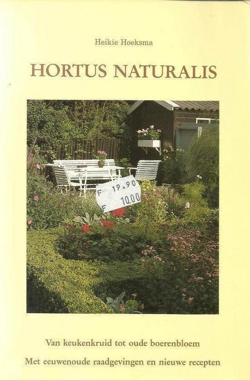 Hortus naturalis 9789062721320, Livres, Nature, Envoi