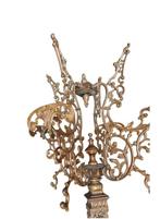 Porte-manteau - Albâtre, Laiton, Onyx, Antiek en Kunst