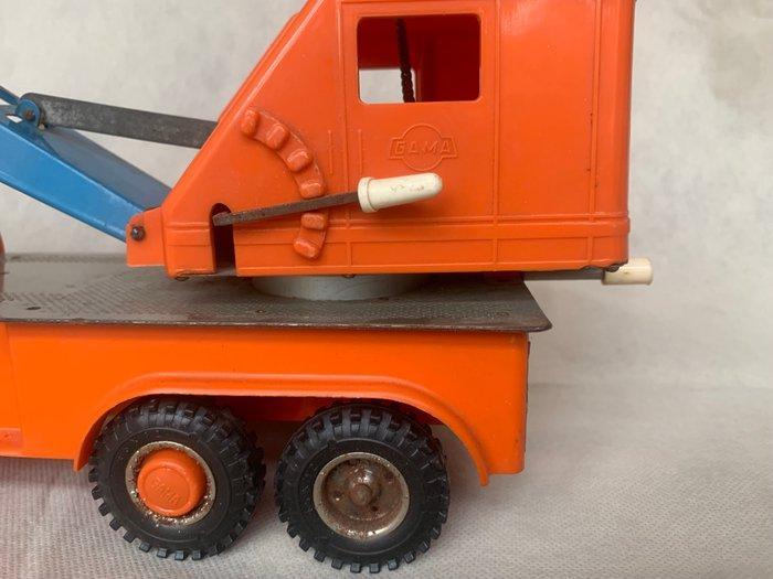 Gama - Blikken speelgoed - Kraanwagen - 1950-1960 -, Antiek en Kunst, Antiek | Speelgoed