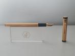 Waterman - Exclusive, plaqué or godron plume en or 18 cts, Collections, Stylos