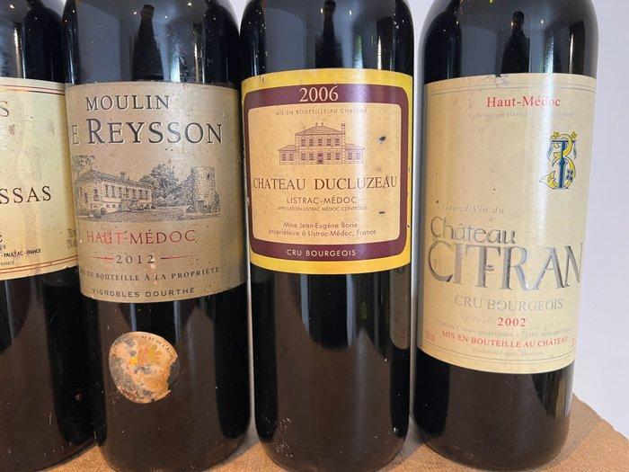 2002 Chateau Citran 2006 Chateau Ducluzeau 2003 Chateau, Verzamelen, Wijnen