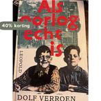 Als oorlog echt is 9789025847524 Verroen, Boeken, Kinderboeken | Jeugd | 13 jaar en ouder, Verzenden, Gelezen, Verroen