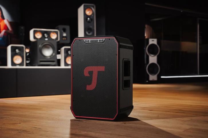 ROCKSTER NEO | Bluetooth party-speaker met 130 dB, Audio, Tv en Foto, Luidsprekerboxen, Nieuw, Verzenden