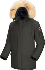 Tweedekans | Subprime - Heren Jas Winter Parka Tommy - Groen, Ophalen of Verzenden, Nieuw