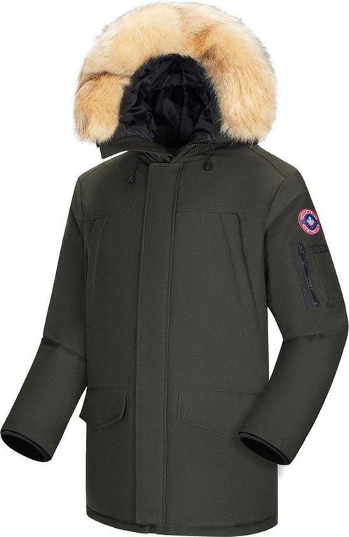 Tweedekans | Subprime - Heren Jas Winter Parka Tommy - Groen, Kleding | Heren, Overige Herenkleding, Ophalen of Verzenden