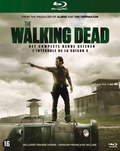 The Walking Dead Seizoen 3 (blu-ray tweedehands film), CD & DVD, Blu-ray, Enlèvement ou Envoi