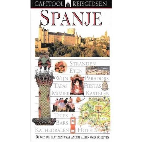 CAPITOOL REISGIDS SPANJE 9789041018175 Gabrielle MacPhedran, Boeken, Reisgidsen, Zo goed als nieuw, Verzenden