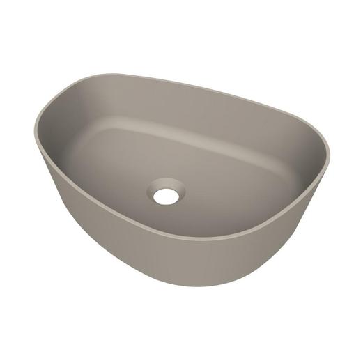 Arcqua Rocker Opbouw Waskom Organisch R 50x37 Mat Klei, Doe-het-zelf en Bouw, Sanitair, Overige typen, Nieuw, Ophalen of Verzenden