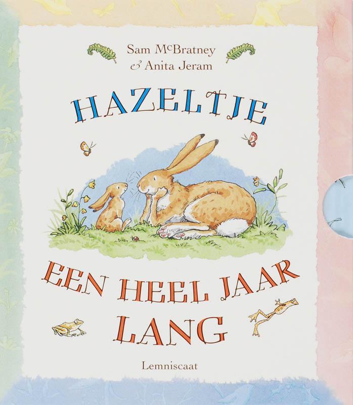 Hazeltje een heel jaar lang set a 4 titels 9789056379735, Boeken, Prentenboeken en Plaatjesalbums, Zo goed als nieuw, Verzenden
