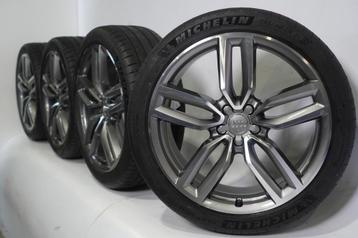Audi Q5 8R 21 inch velgen Michelin Zomerbanden Origineel beschikbaar voor biedingen