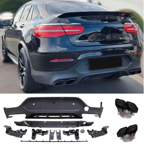 Geschikt voor Mercedes C253 GLC-Klasse COUPE diffuser in GLC, Auto diversen, Auto-accessoires, Verzenden