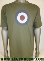 T-shirt groen RAF (T-shirts, Kleding), Nieuw, Verzenden