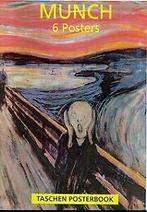 Edvard Munch Posterbook. Texte in deutsch, englisch und ..., Boeken, Verzenden, Gelezen