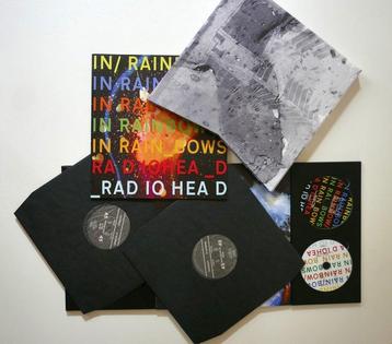 Radiohead - IN RAINBOWS BOX SET 2 LP+2CD - Vinylplaat - 2007 beschikbaar voor biedingen