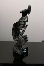 RichART - Sculpture Homme qui dit chut (ou Silence), Antiek en Kunst