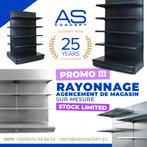 Etagère / Rayonnage - AS CONCEPT - Etagères / Rayonnages, Articles professionnels, Aménagement de Bureau & Magasin | Entrepôt, Rayonnage & Stockage