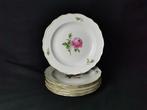 Meissen - Rosa rossa - 6 piatti - D.21.5cm- 2.Wahl - In