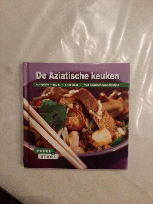 Aziatische keuken 9789077462171, Livres, Livres de cuisine, Envoi