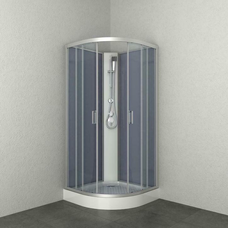 Sanifun Allibert complete douchecabine Happy 900 x 900, Doe-het-zelf en Bouw, Sanitair, Douche, Nieuw, Ophalen of Verzenden