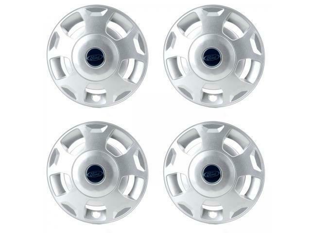 4x ORIGINAL Ford wielkap afdekkap 16 inch SILVER Transit 153, Auto-onderdelen, Banden en Velgen, Ophalen of Verzenden