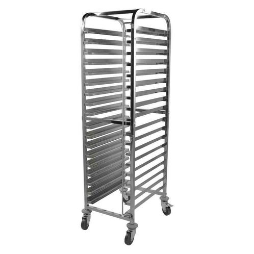 Chariot en inox 18 Niveaux Professionnel horéca, Zakelijke goederen, Horeca | Keukenapparatuur