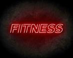 FITNESS neon sign - LED neon reclame bord neon letters ve..., Verzenden