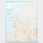 Ximple wegenkaart Nederland, 130 x 100 cm, Gebruikt, Ophalen of Verzenden