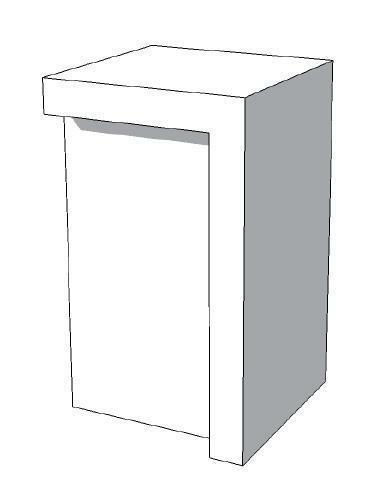 *TIP* U-Frame Thin C-PUT-006 Toonbank, Zakelijke goederen, Kantoor en Winkelinrichting | Winkel en Inventaris, Ophalen of Verzenden