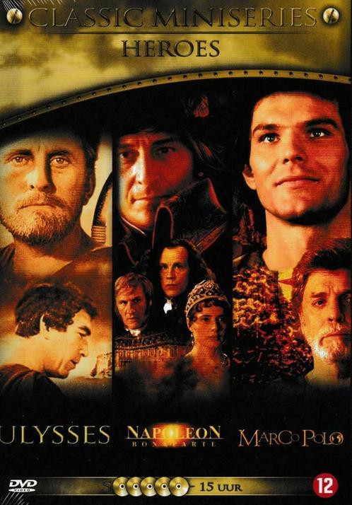 Ulysses, Napoleon & Marco Polo - miniseries (5 DVD) op DVD, CD & DVD, DVD | Aventure, Envoi