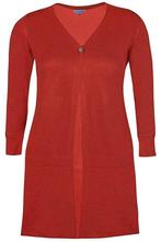 Vest KOGLE Zhenzi lang 1 knoop maat 58, Kleding | Dames, Verzenden, Nieuw