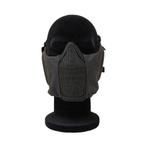 Gezichtsmasker met stalen oorbescherming Black, Verzenden, Nieuw