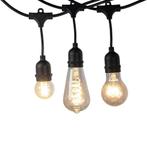 AANBIEDING Feestverlichting prikkabel 10x E27 Fitting 6, Tuin en Terras, Verzenden, Nieuw, Overige materialen, Netvoeding