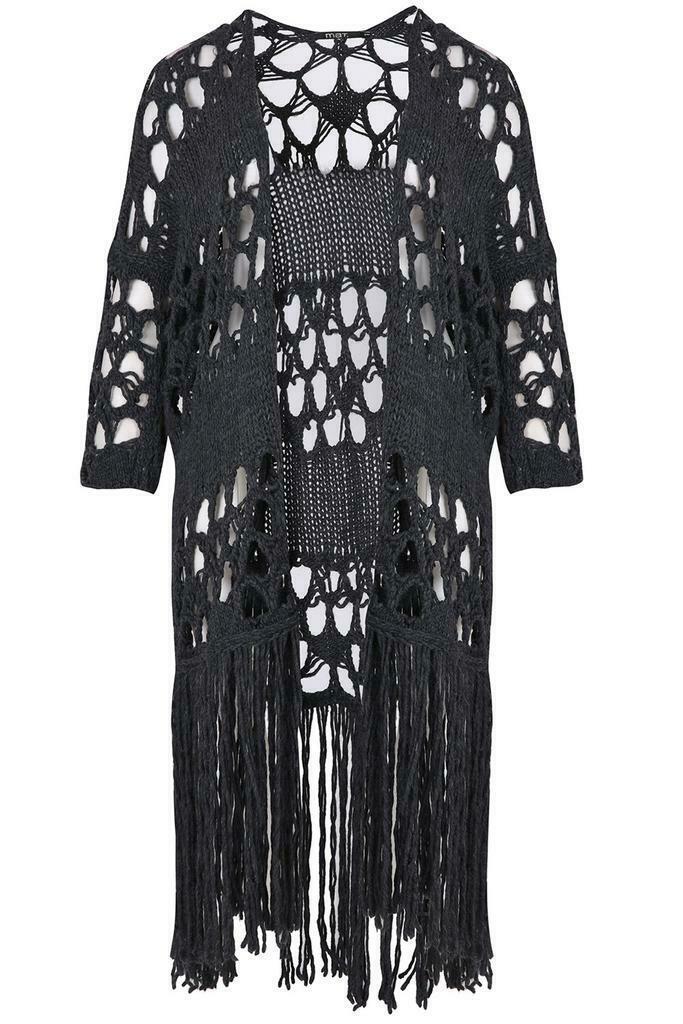 Vest Mat fashion open breiwerk maat 44, Kleding | Dames, Truien en Vesten, Verzenden