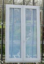 pvc raam , chassis van 109 x 177  creme, Nieuw, Kunststof, Raamkozijn, 150 tot 225 cm