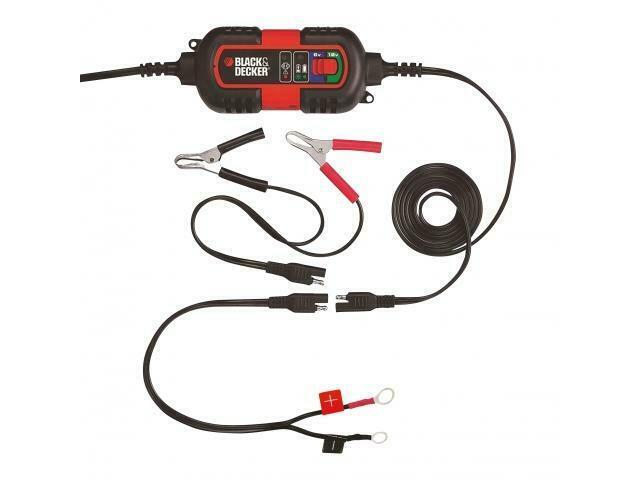 B&D Acculader 6V en 12V, Auto-onderdelen, Accu's en Toebehoren, Ophalen of Verzenden