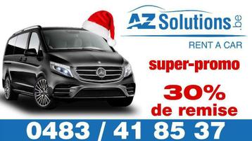 AZRental.be | Location Minibus  9P PROMO -60% T 02/882.18.60 beschikbaar voor biedingen