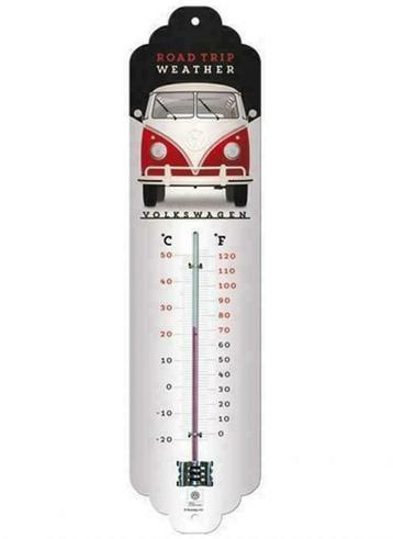 Nostalgische Thermometer in diverse uitvoeringen - metaal beschikbaar voor biedingen