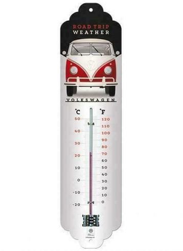 Nostalgische Thermometer in diverse uitvoeringen - metaal beschikbaar voor biedingen