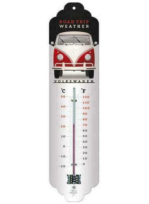 Nostalgische Thermometer in diverse uitvoeringen - metaal, Huis en Inrichting, Woonaccessoires | Wanddecoraties, Nieuw