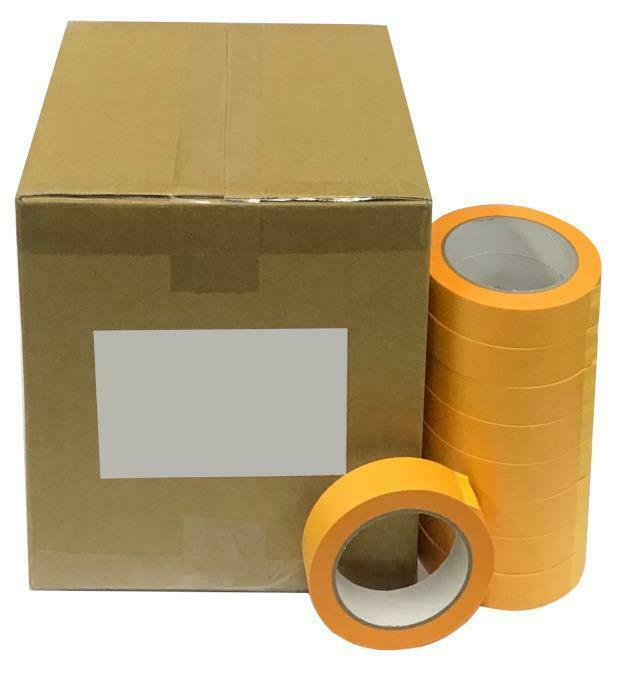 Yellow Gold Masking paperrice Washi-tape of Light Yellow FL, Doe-het-zelf en Bouw, Verf, Beits en Lak, Nieuw, Verzenden