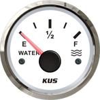 Watermeter Boot 56mm Wit met Rvs Rand, Ophalen of Verzenden, Nieuw