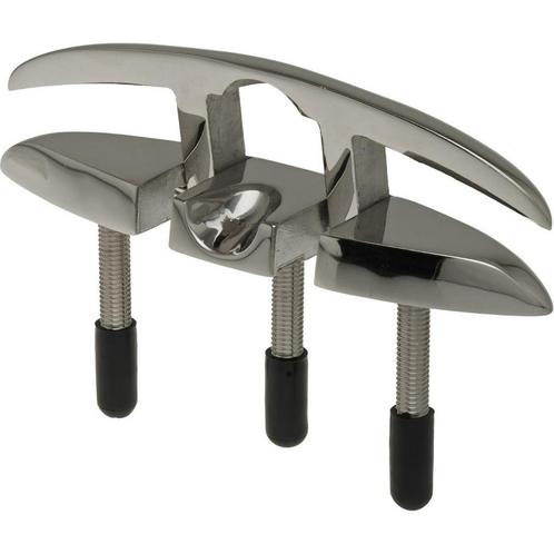 Inklapbare Kikker Rvs 155mm met Draadeind, Watersport en Boten, Bootonderdelen, Nieuw, Ophalen of Verzenden