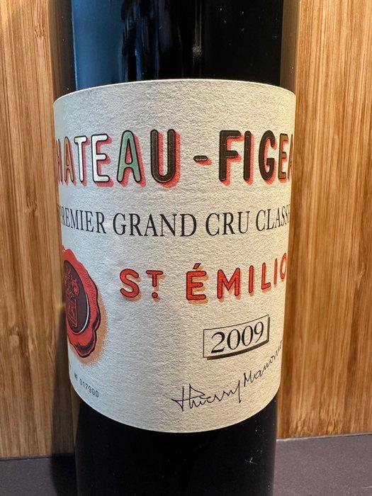2009 Château Figeac - Saint-Émilion 1er Grand Cru Classé - 1, Collections, Vins