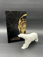 Richard Orlinski (1966) - sculptuur, Polar Bear in Luxury