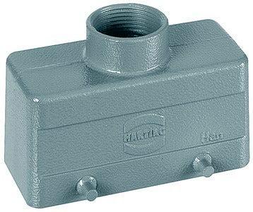 Harting 16B Profil Bas Capuche PG21 Aluminium Coulé -, Bricolage & Construction, Électricité & Câbles, Envoi