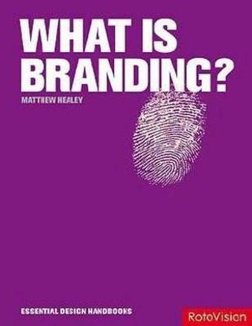 What Is Branding? 9782888931355 Matthew Healey, Boeken, Overige Boeken, Gelezen, Verzenden